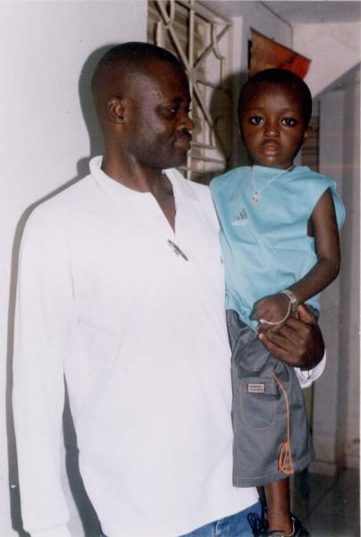 ICI AVEC MON FILS CHERI